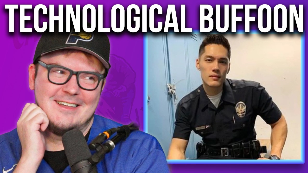 Cop Stalks Model Using City Spy Cams
