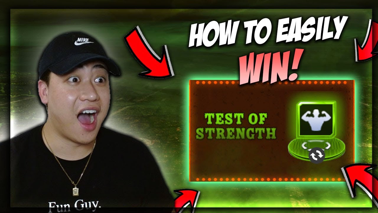 HOW TO BEAT TEST OF STRENGTH EVENT! MADDEN MOBILE 24 MF TIPS AND TRICKS!!
