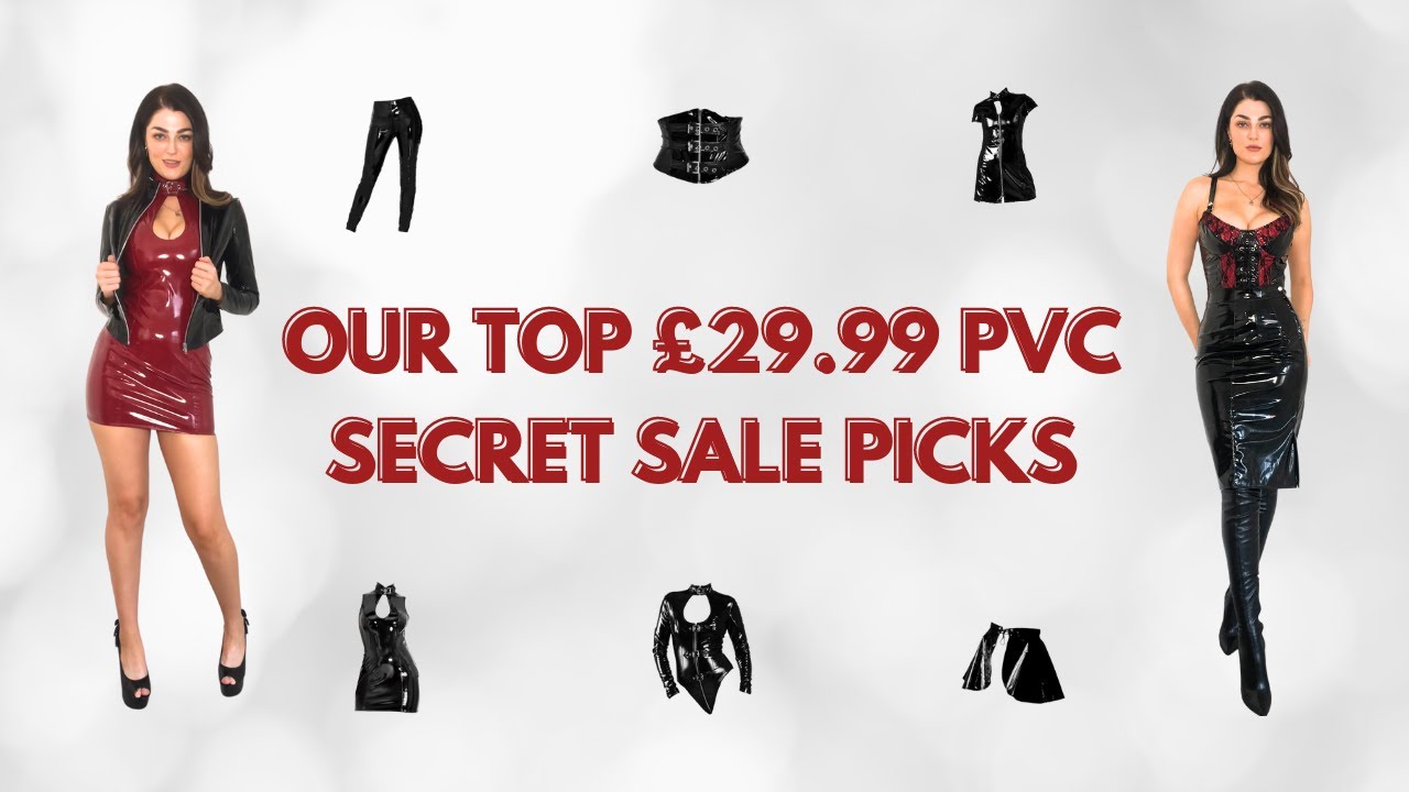 OUR &pound;29.99 PVC SECRET SALE TOP PICKS!! 👜💰😱