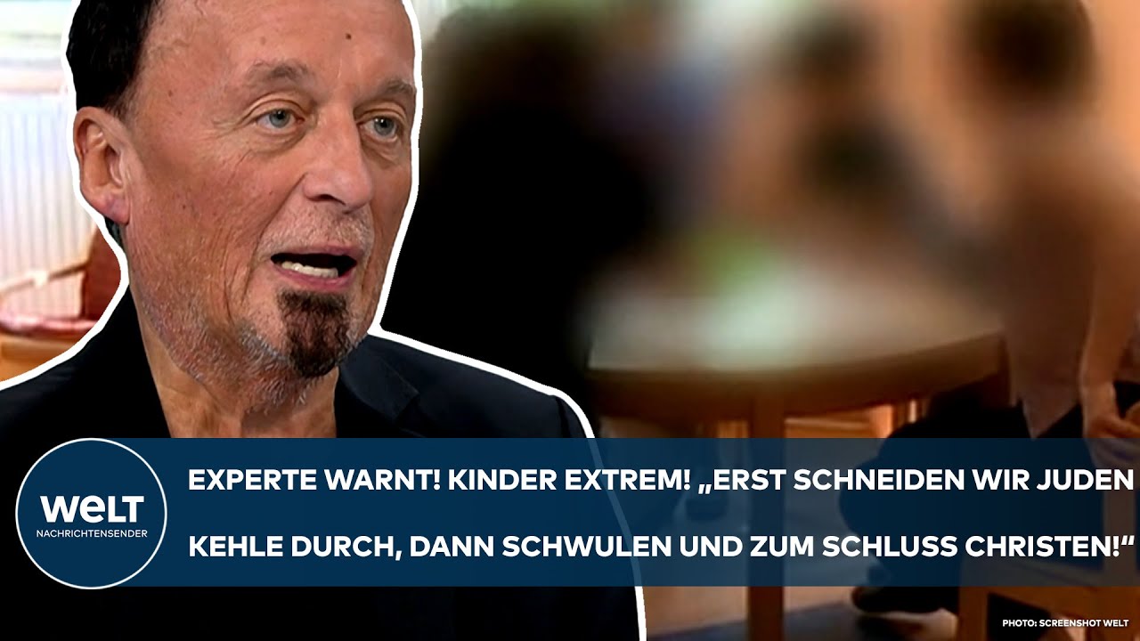 KINDER EXTREM: "Zuerst schneiden wir Juden die Kehle durch, dann Schwulen und zum Schluss Christen!"