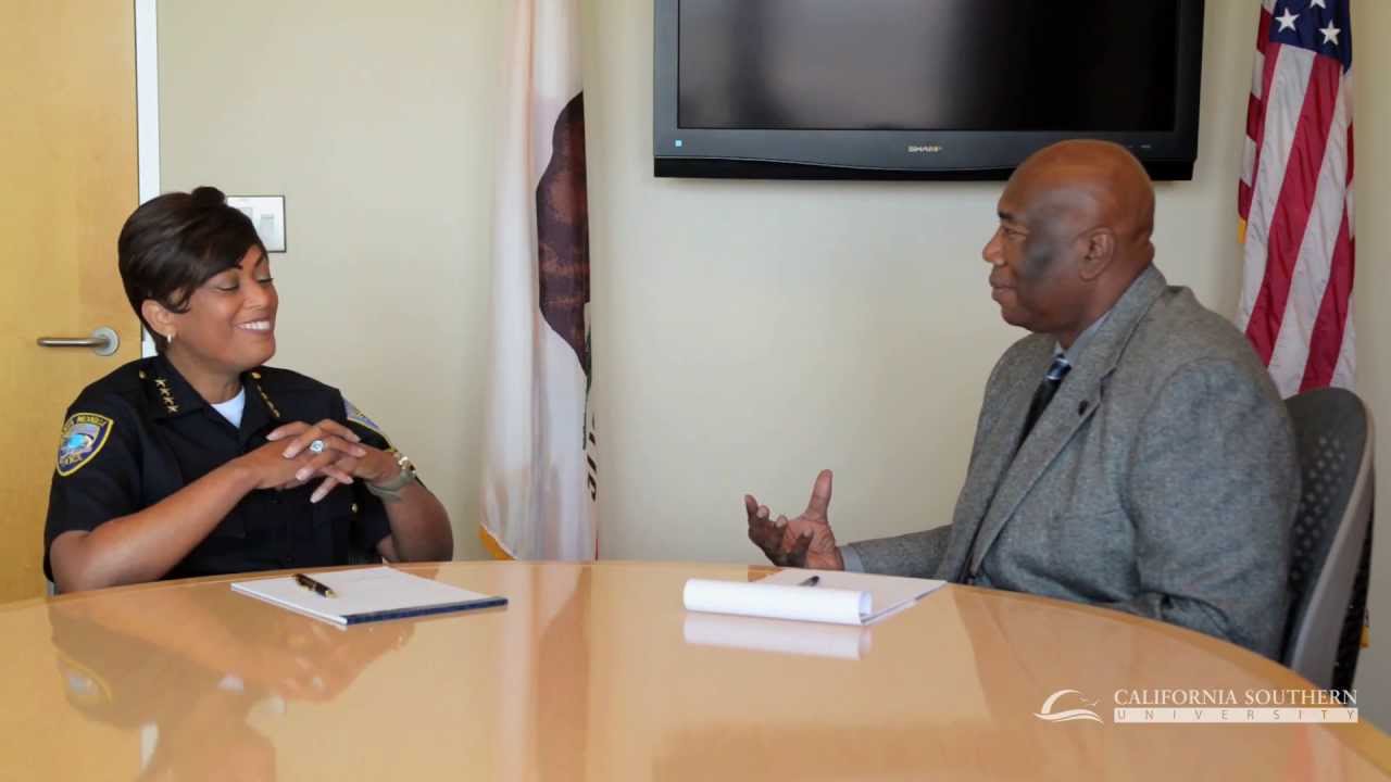 An Interview with Chief Jacqueline Seabrooks, Santa Monica Police Dept.