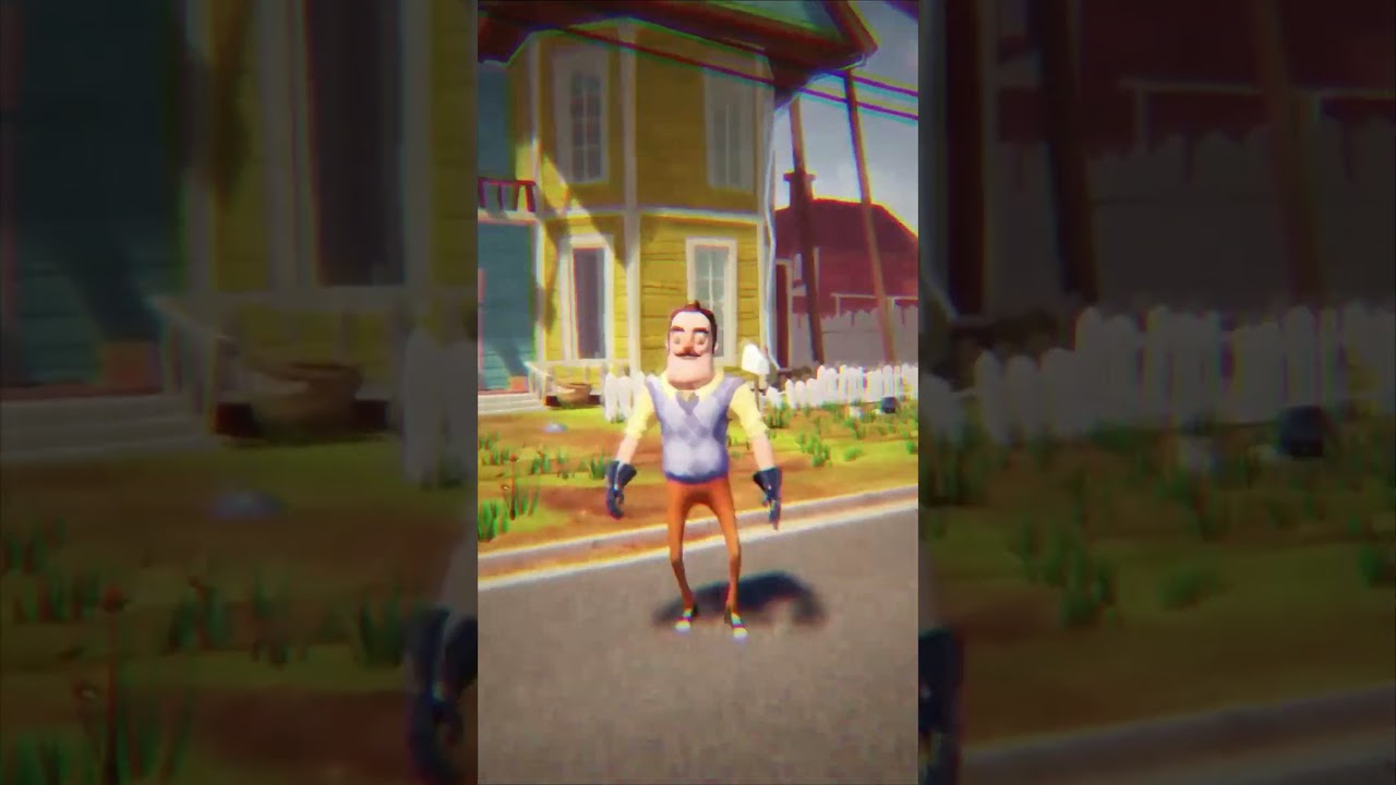 Hello Neighbor act 3 I found a bug