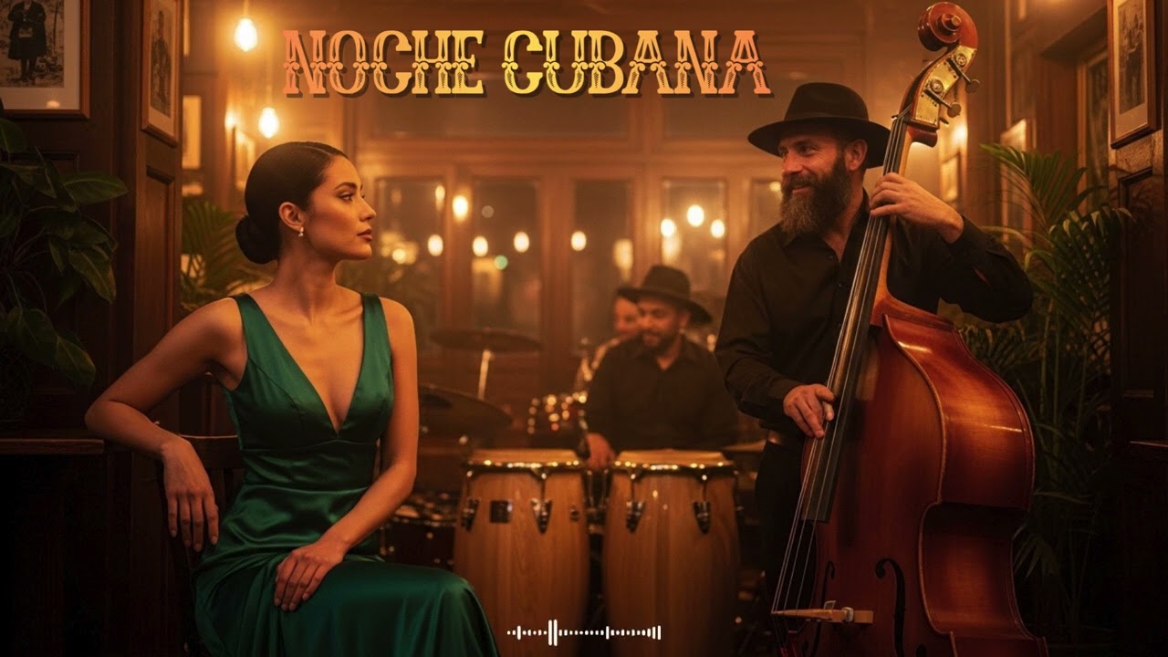 Clave Cubana – Salsa Nocturna | Tropical Jazz Session