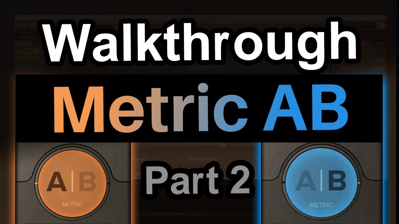 Metric AB — Spectrum & Dynamics — Пошаговое руководство | Часть 2