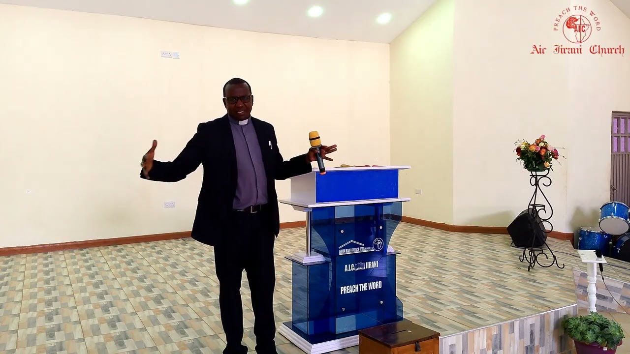 MIGHTY OAKS FROM SMALL ACORNS GROW||Rev Gideon Karanja
