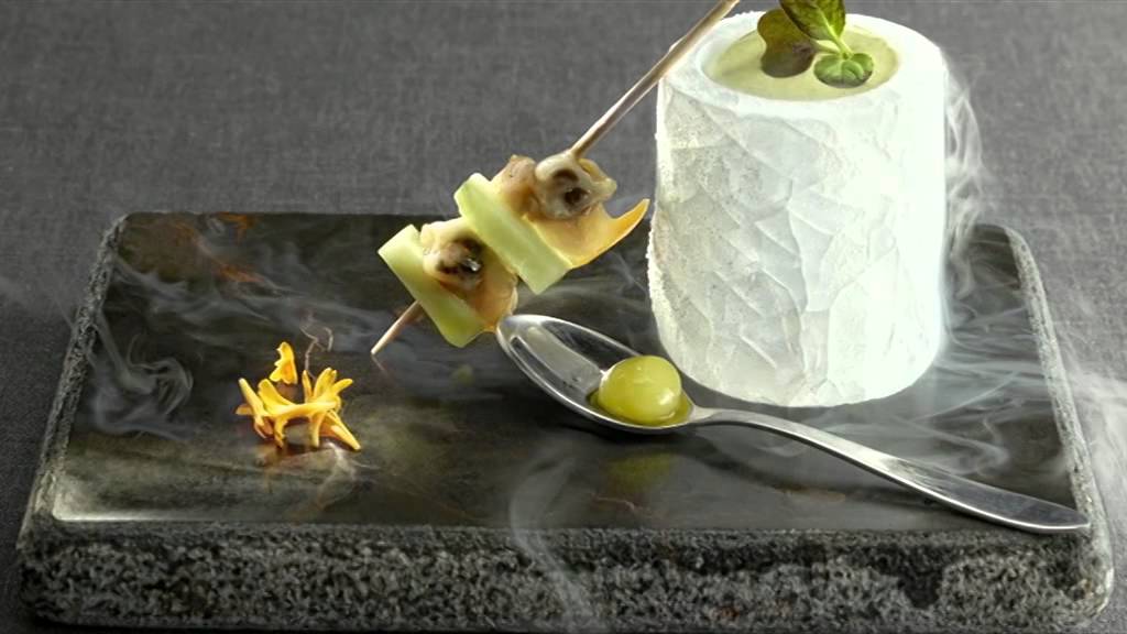 Martin Berasategui en San Sebastián Gastronomika 2015
