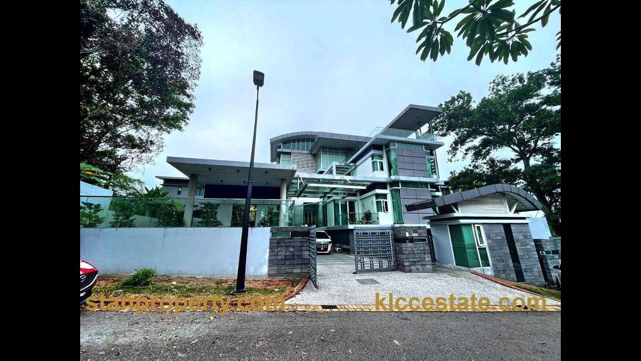 Country Heights Damansara Bungalow || Stanproperty - Stan Wong Exclusive Negotiator