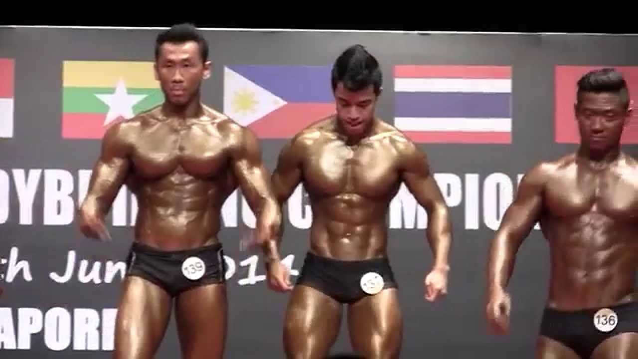WBPF SEA 2014 (Athletic Physique) - Pose Down (Above 170cm)