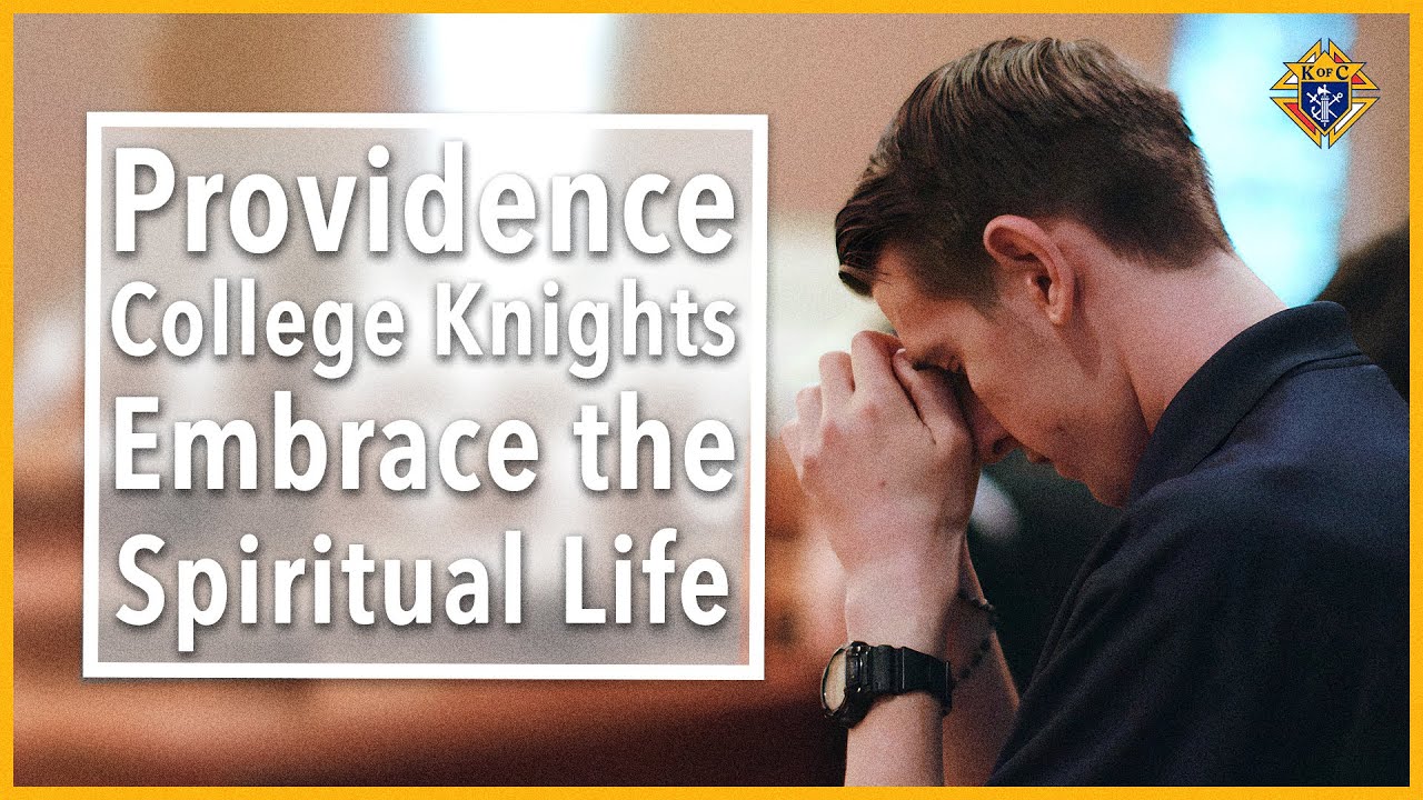 Providence College Knights Embrace the Spiritual Life