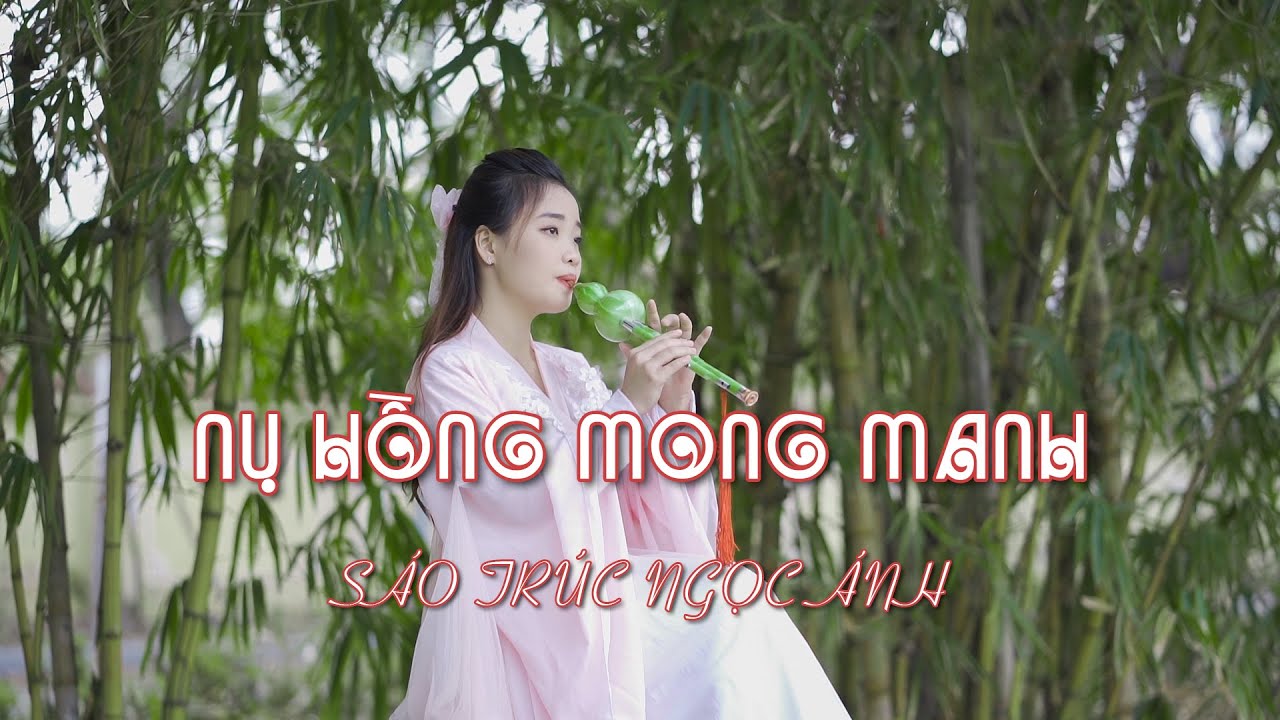 Nụ hồng mong manh || Sáo bầu F || Sáo trúc Ngọc Ánh
