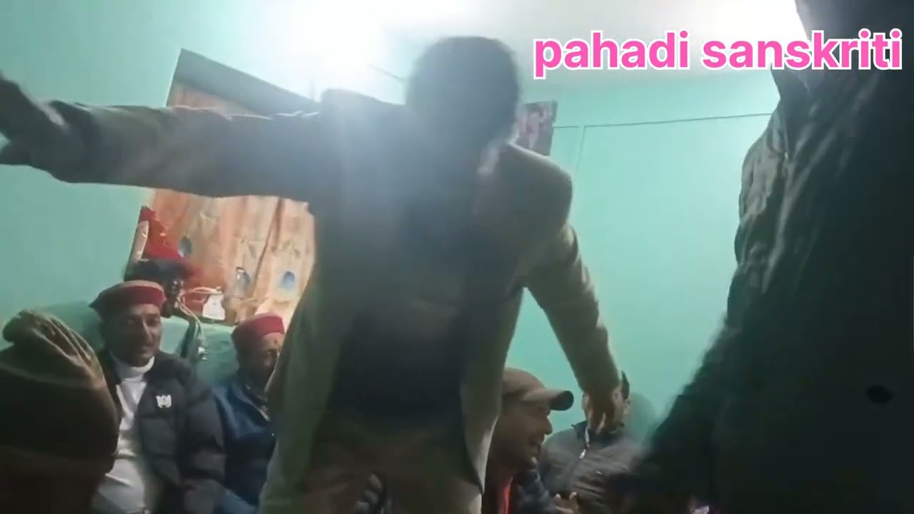Jaunpuri sanskriti @Ammubhai4442 #raanso #taandi #nritya #dhol #damau 