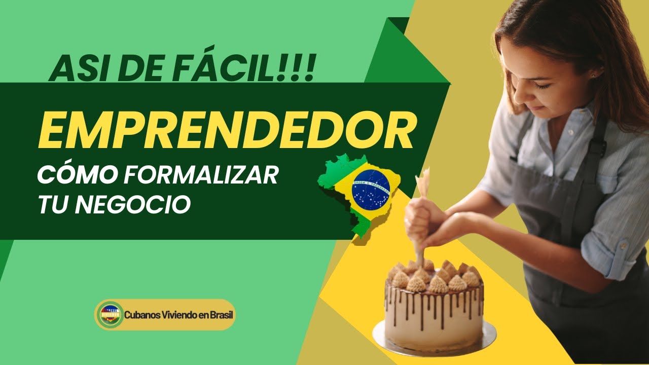 Como formalizar tu negocio en Brasil #microempreendedor #mei #emprendedores