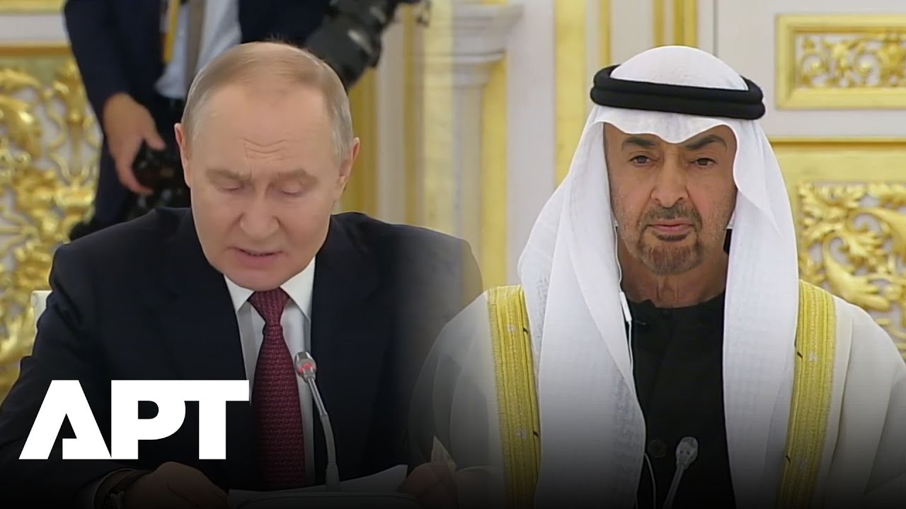 “We Highly Appreciate Your Contribution,” Putin Thanks UAE for Hosting Trilateral Talks | APT