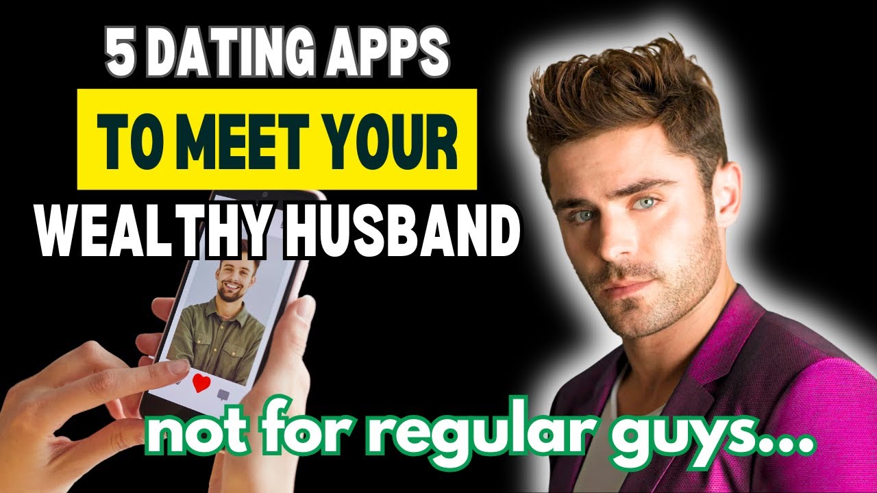 5 Dating Apps Trophy Wives Use to Find Millionaires