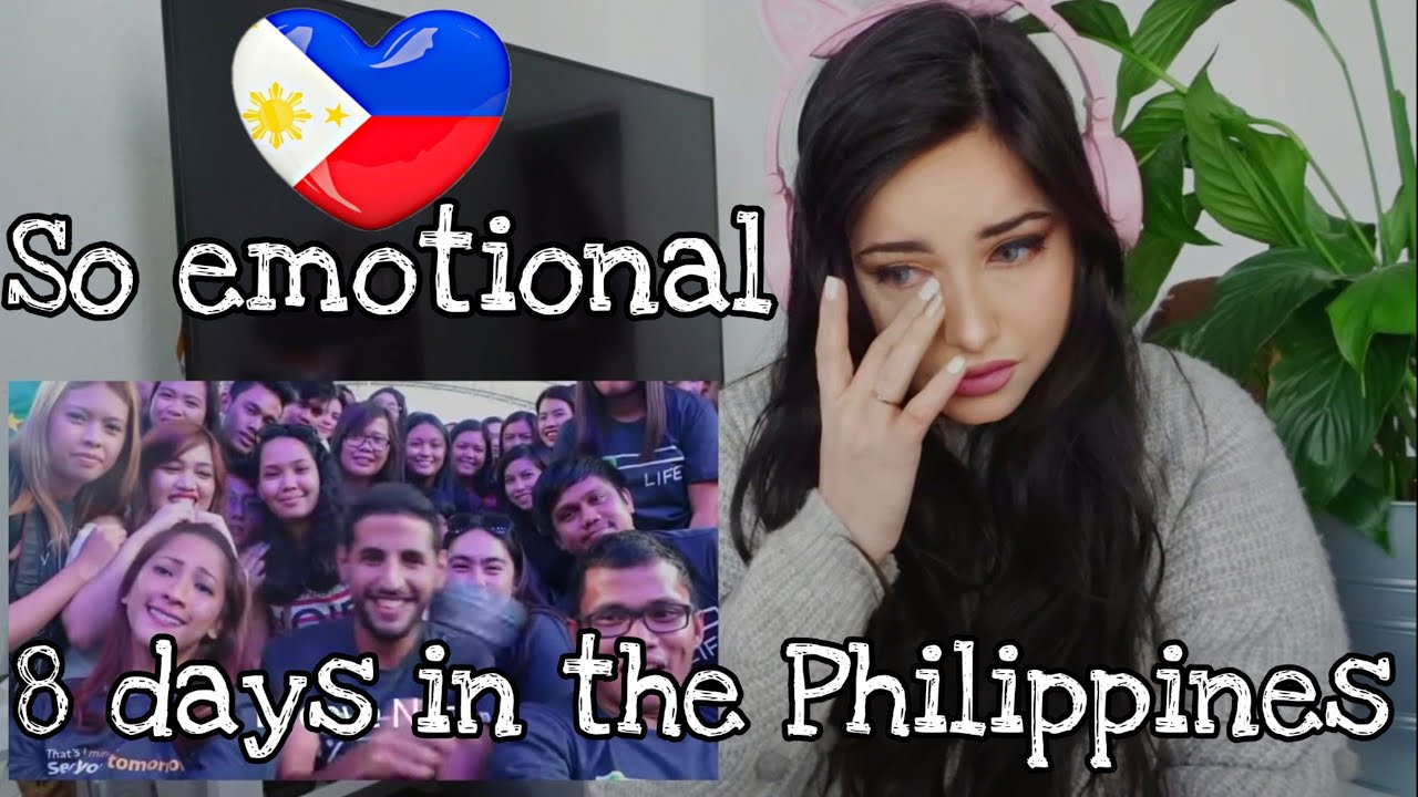 Spanish woman reacts to 8 Days in the Phillipines / So emotional