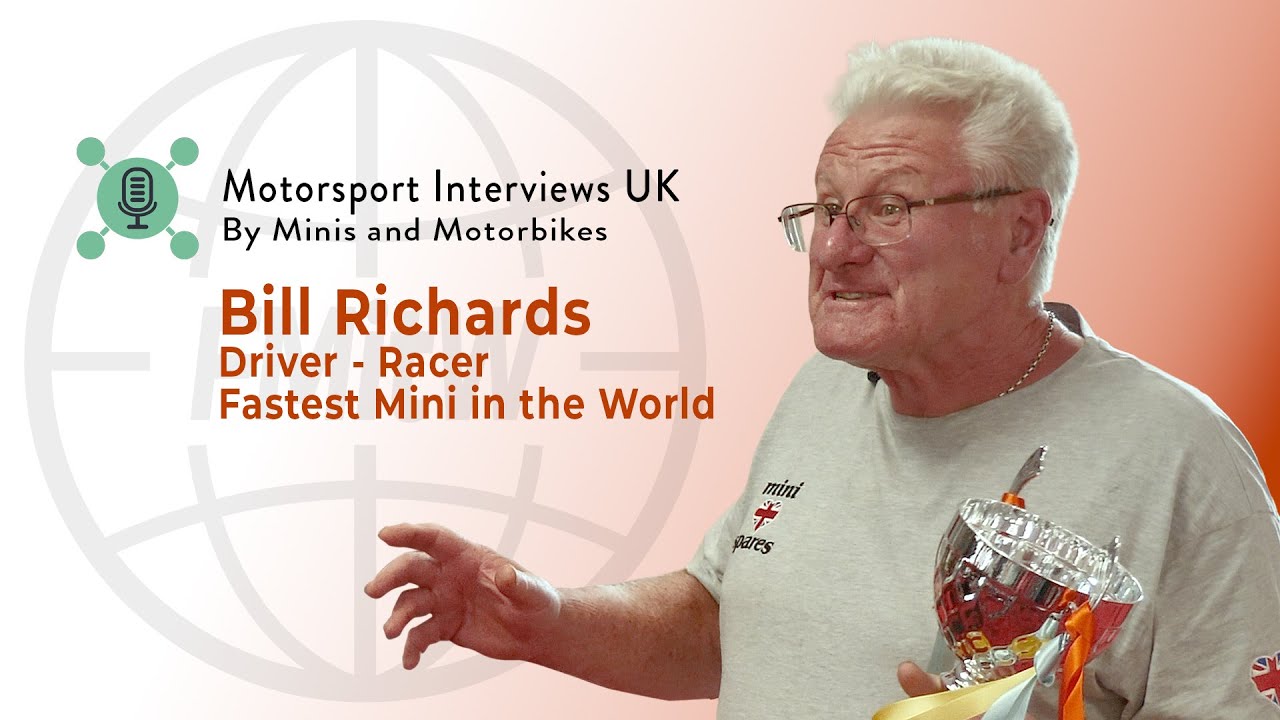 76 Years Young and Still Racing Strong! The Bill Richards Interview