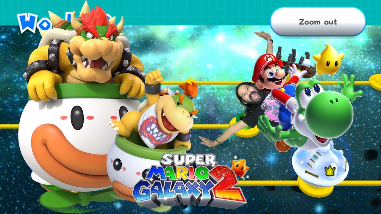 Happy Mario Day: Lets Continue Super Mario Galaxy 2 (Portrait)