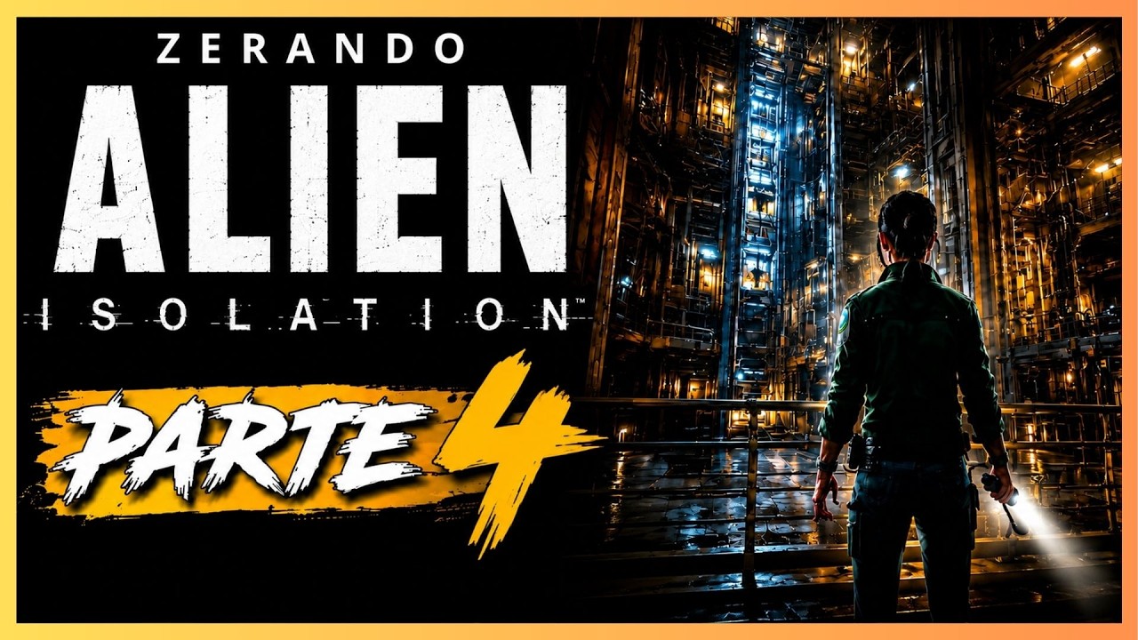 Alien: Isolation até zerar - LIVE