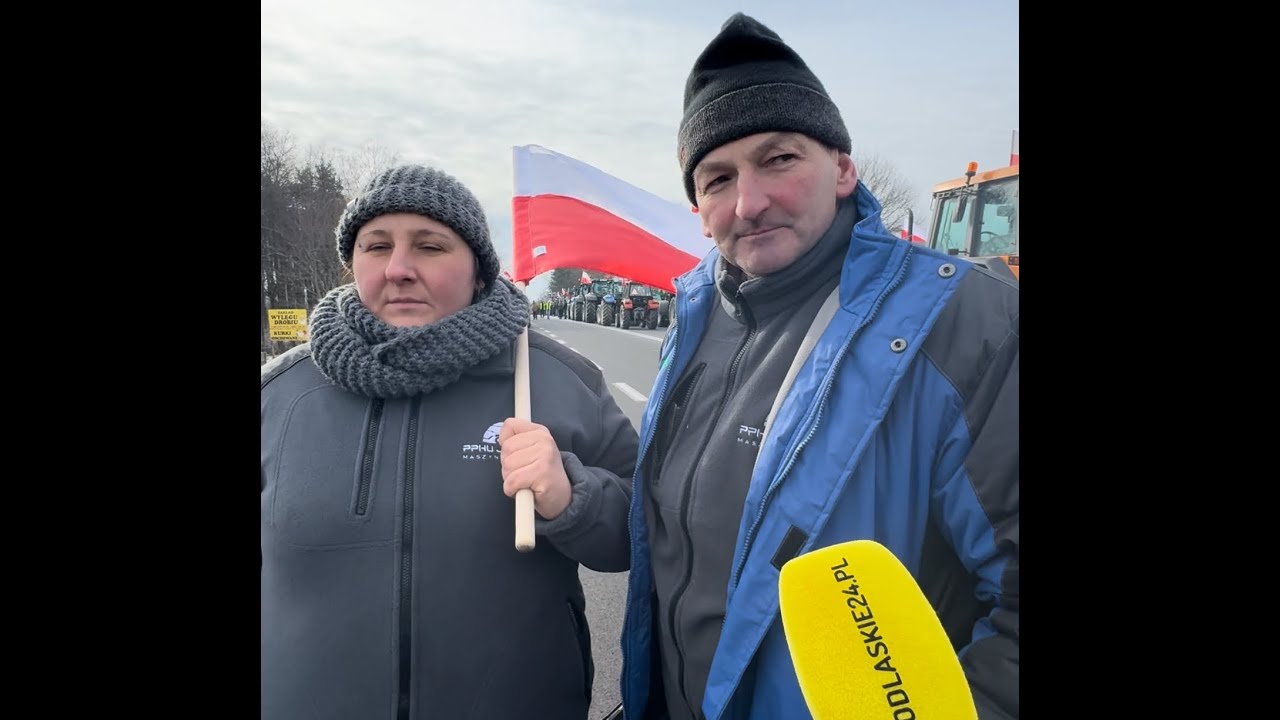 Strajk Generalny Rolników w Marianowie