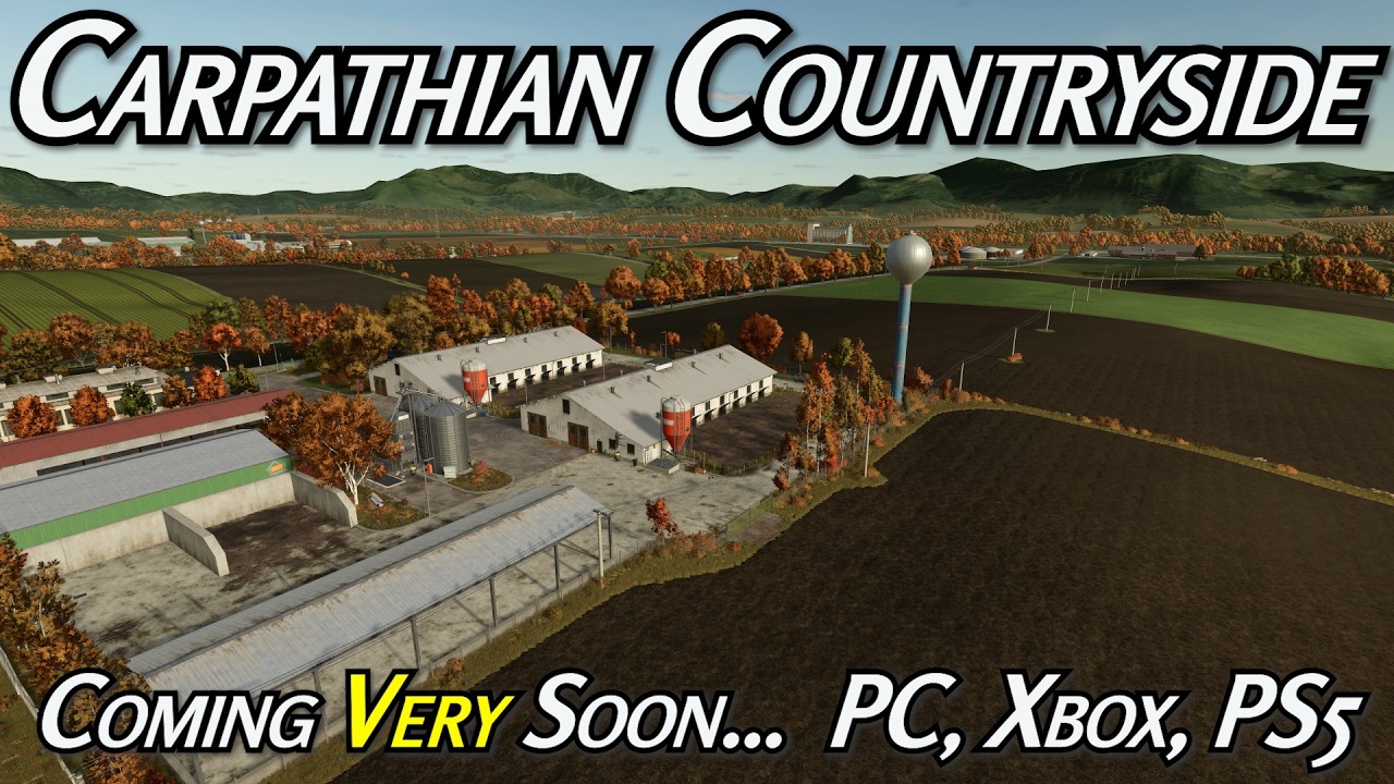 Carpathian Countryside - Releasing VERY soon... - Farming Simulator 25