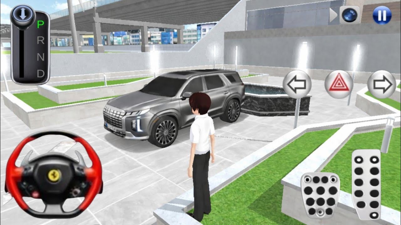 🏎️Purchased✈️ New Fortuner -🔥2026 Model || 3d driving class 2 || Car gameplay video #trending game 