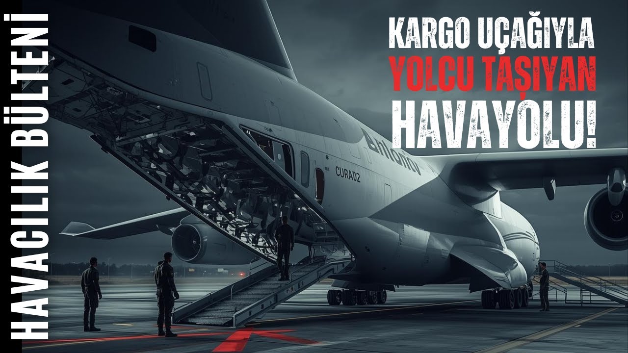 HANGİ HAVAYOLU KARGO UÇAĞIYLA YOLCU TAŞIYOR? (HAVACILIK BÜLTENİ 322)