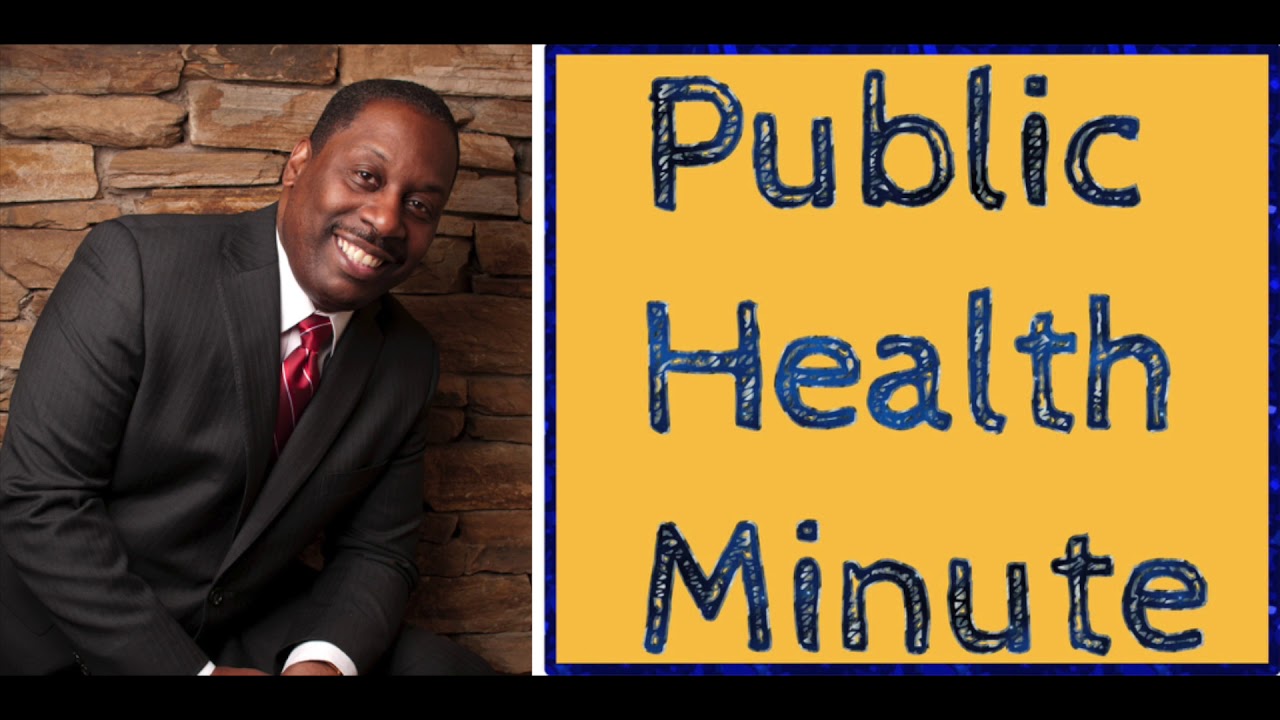 Public Health Minute with Dr. William Latimer: Dr. Thomas LaVeist