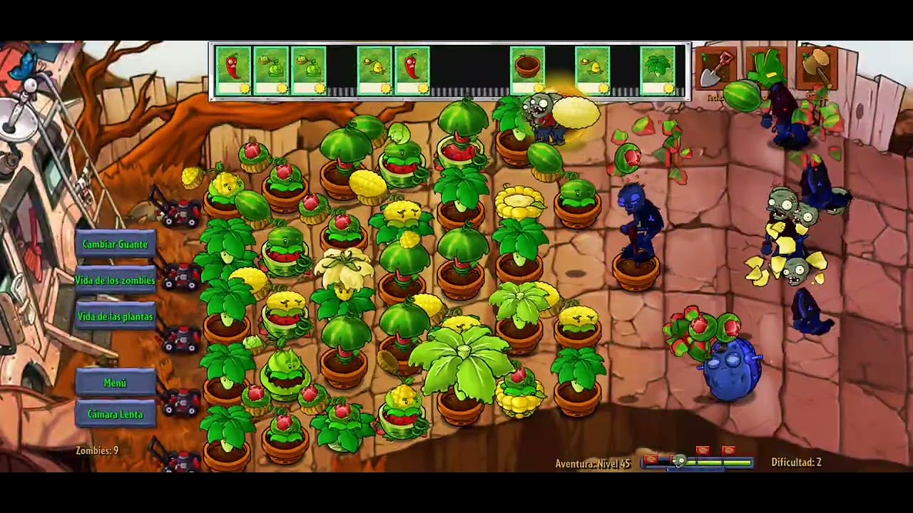 PLANTAS VS ZOMBIS FUCION FINAL