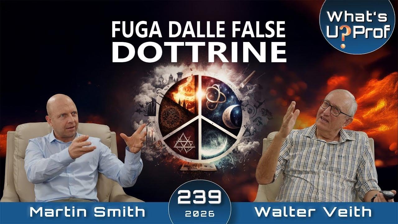 Fuga Dalle False Dottrine by Walter Veith & Martin Smith con Scott Ritsema   WUP 239