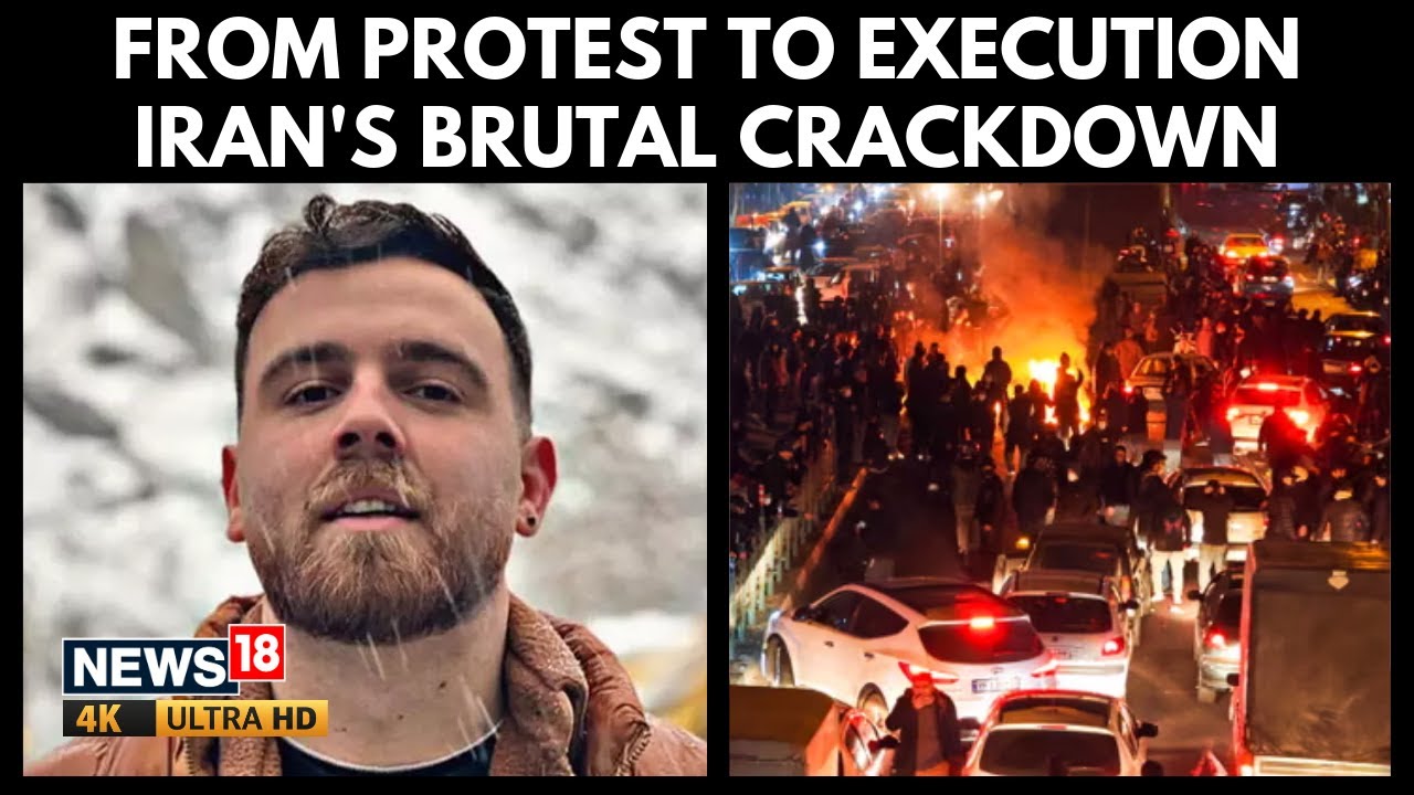 Iran To Execute Protester Erfan Sultani On 14 January Amid Deadly Unrest | Iran Protests | 4K