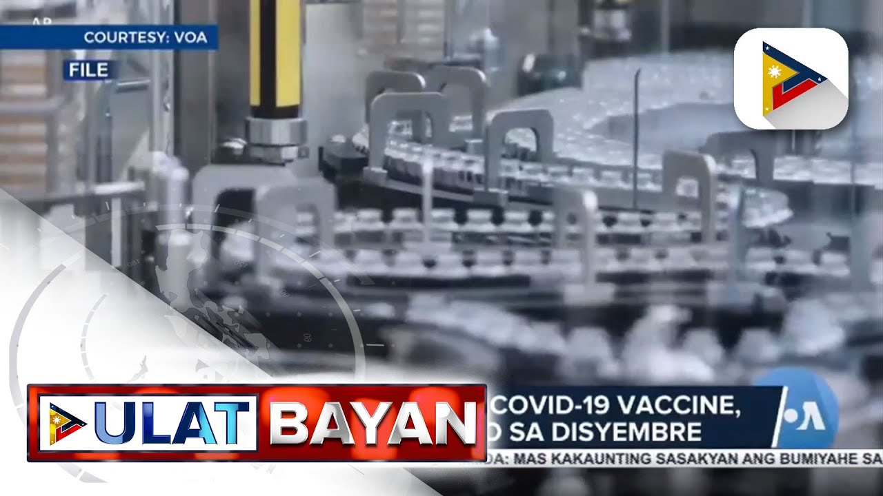 Solidarity trial ng COVID-19 vaccine, sisimulan ng WHO sa Disyembre