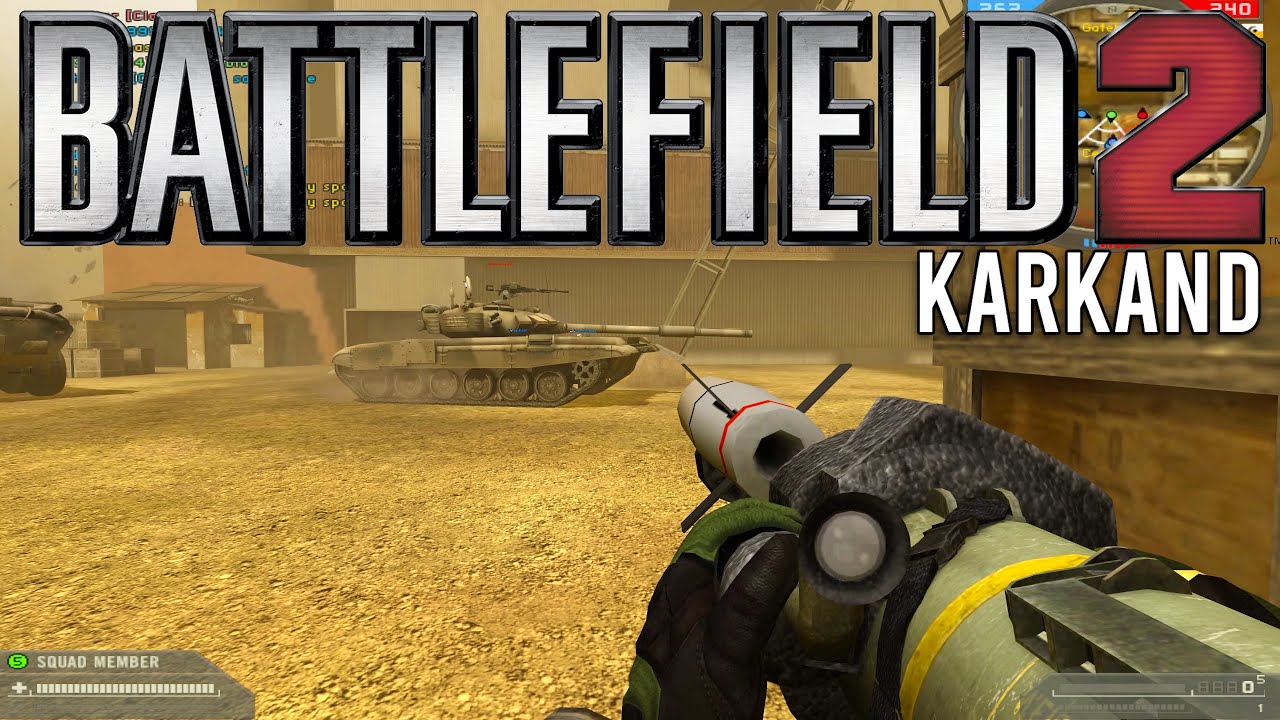 Battlefield 2 in 2024 - Karkand