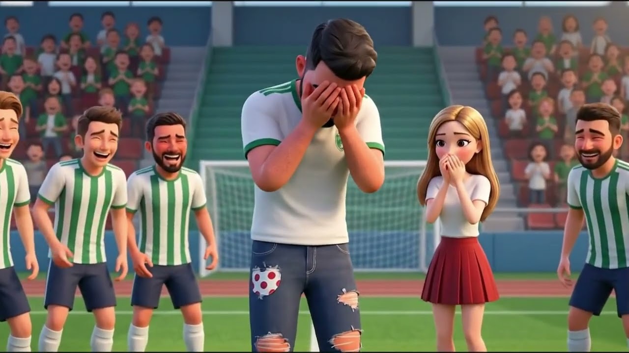 Turnuva Maçı İle Başlayan Aşk - Dijisen Studio