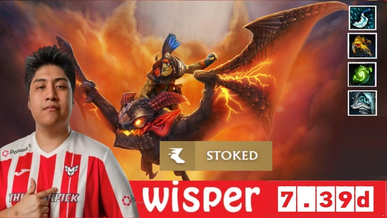 [DOTA 2] Wisper BATRIDER [HEROIC vs TUNDRA ESPORTS] [THE INTERNATIONAL 2025]
