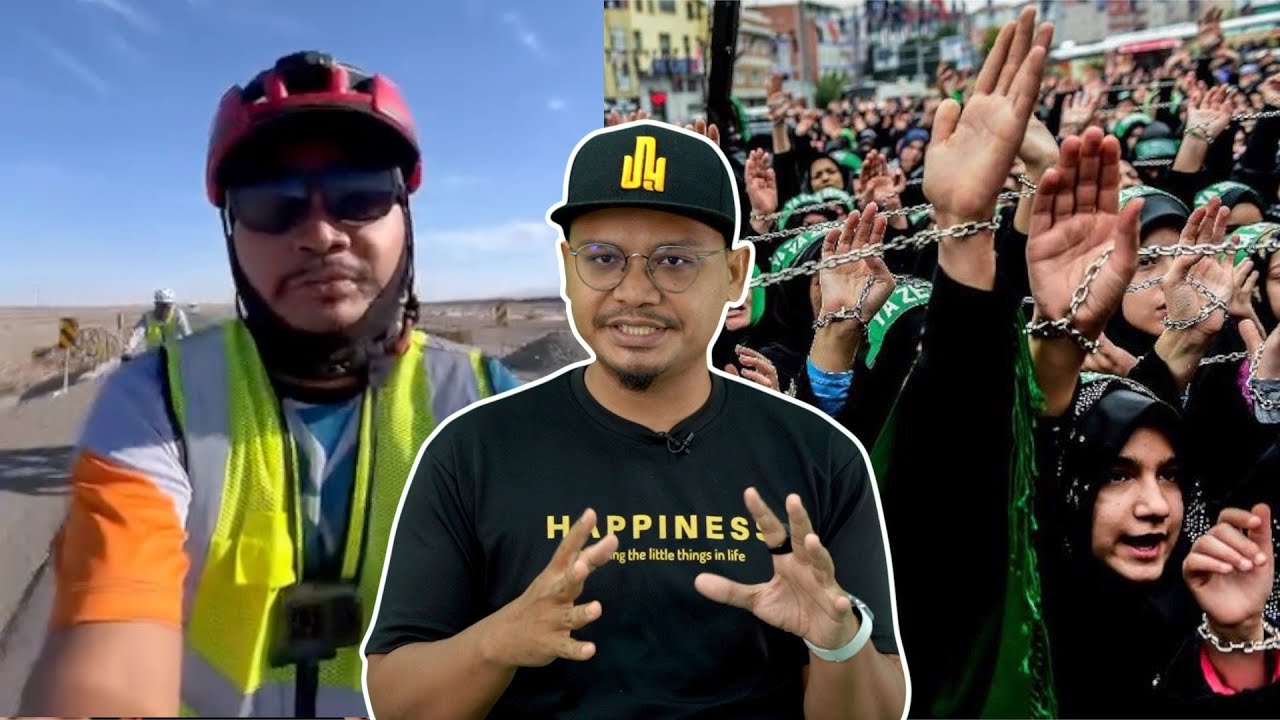 Takut Berbasikal ke Iran, Negara Syiah