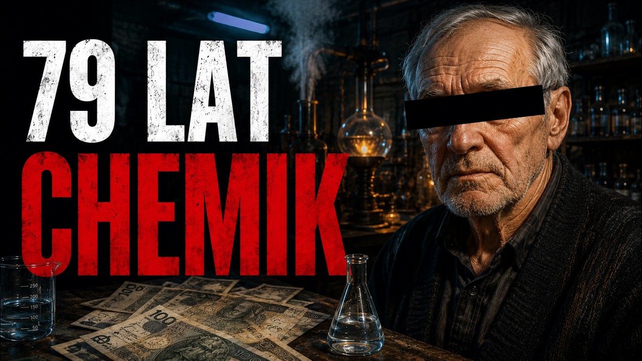 79-letni EMERYT i Największa fabryka Amfetaminy. Polski Breaking Bad
