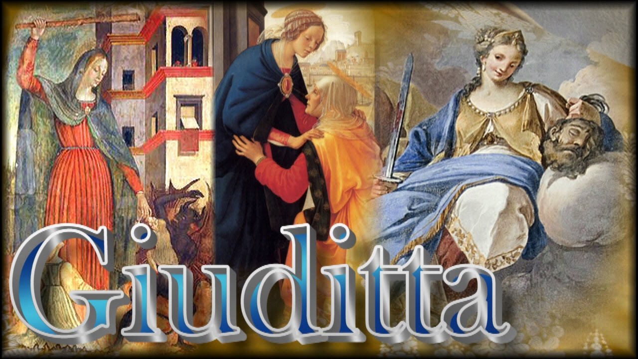 BIBBIA 🔊 GIUDITTA - Vecchio Testamento - Libro 18°