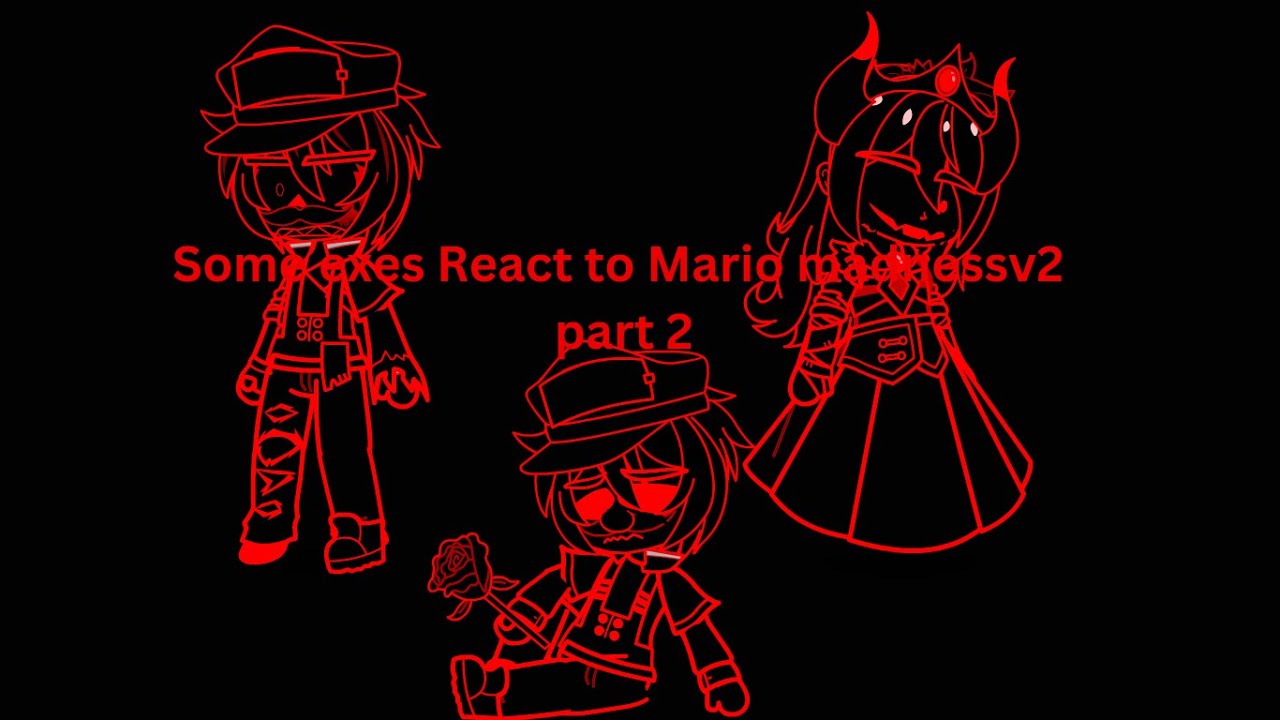 Some exes React to Mario madness v2 (Part 2/Woodland of Lies)