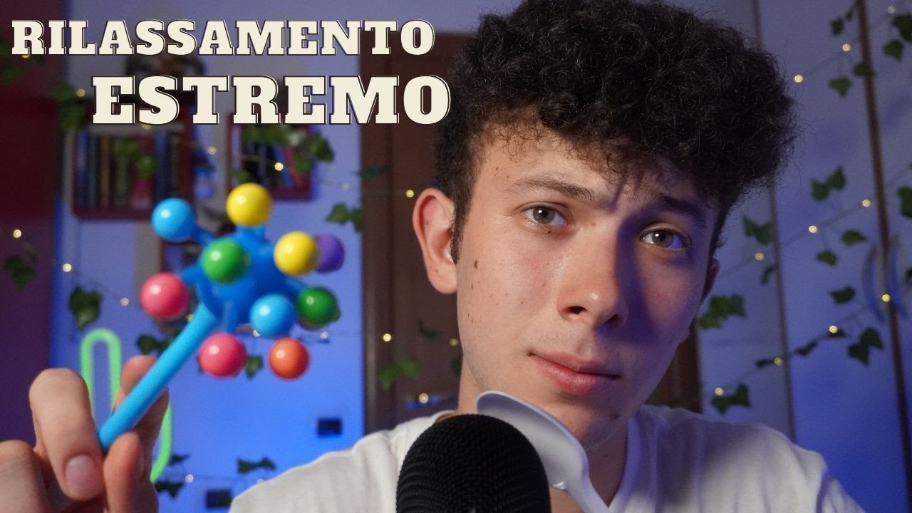 Rilassamento Guidato ESTREMO 🥶| ASMR ITA