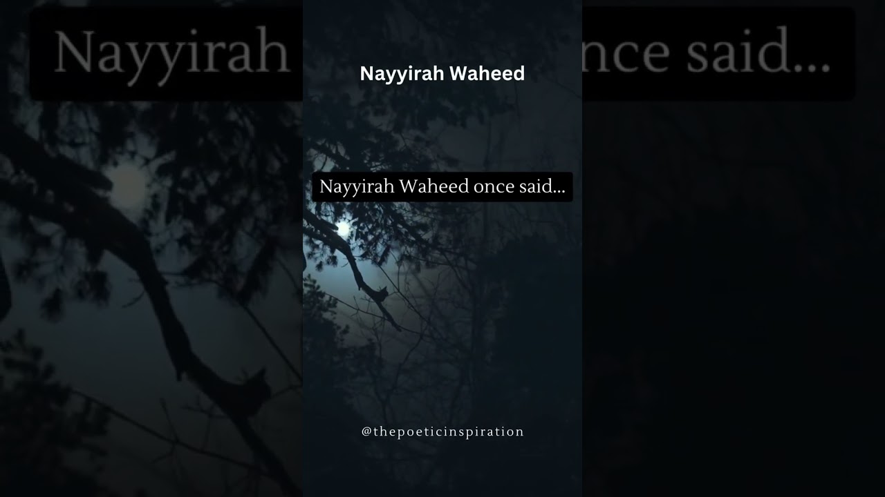 Nayyirah Waherd once said&hellip; #inspiration #poetry #quotes #shorts #facts