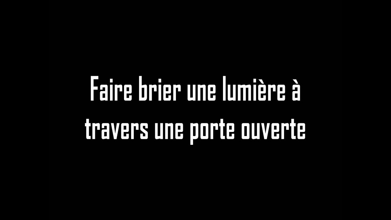 We Found Love - Rihanna - Traduction Française