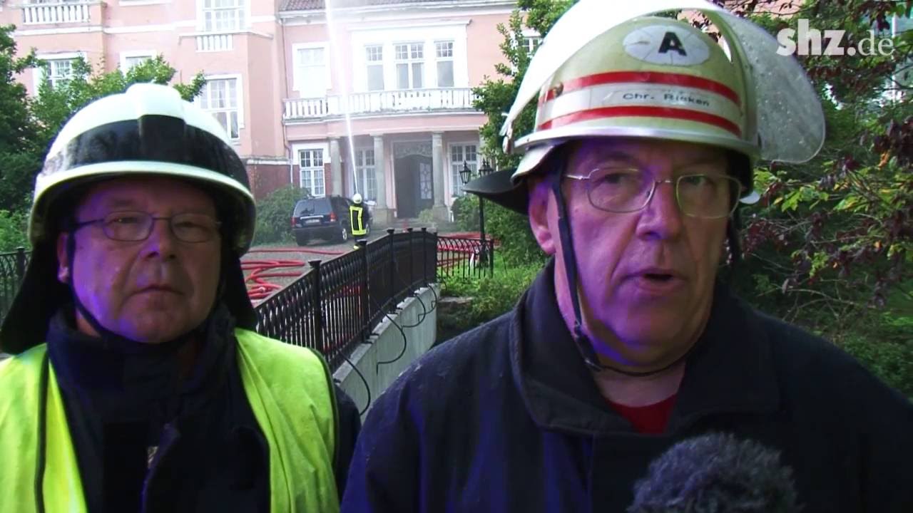 Großfeuer auf Gut Höltenklinken