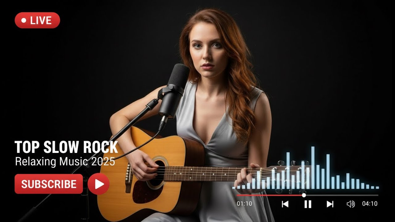 Best Slow Rock Hits | Beautiful Romantic Rock Ballads | Relaxing Music 2026