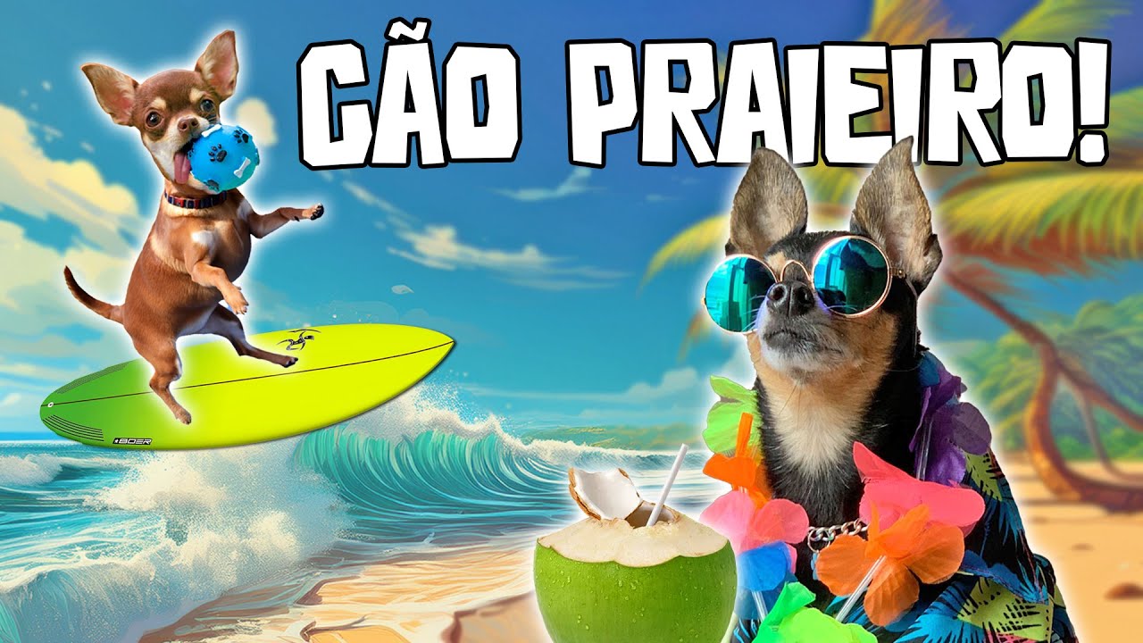 AS MELHORES PRAIAS QUE JÁ VISITAMOS COM NOSSOS CACHORROS!