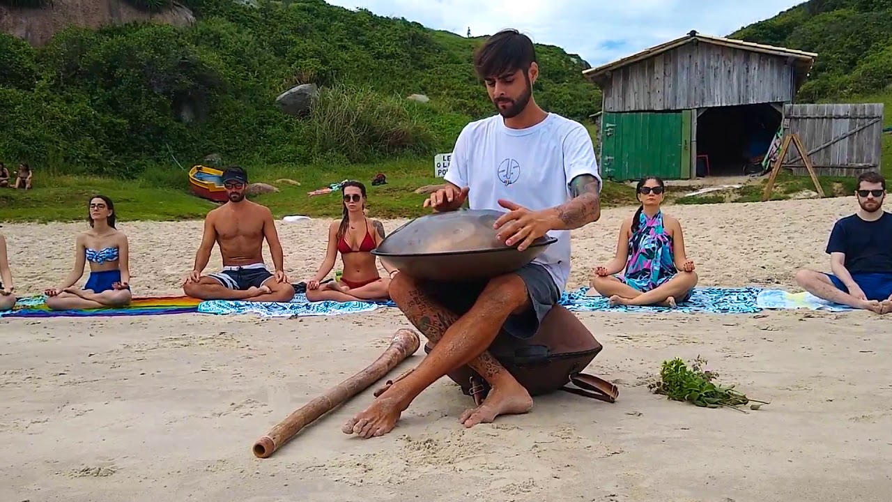 Hand Pan - Yoga Paradise - Brian Berti