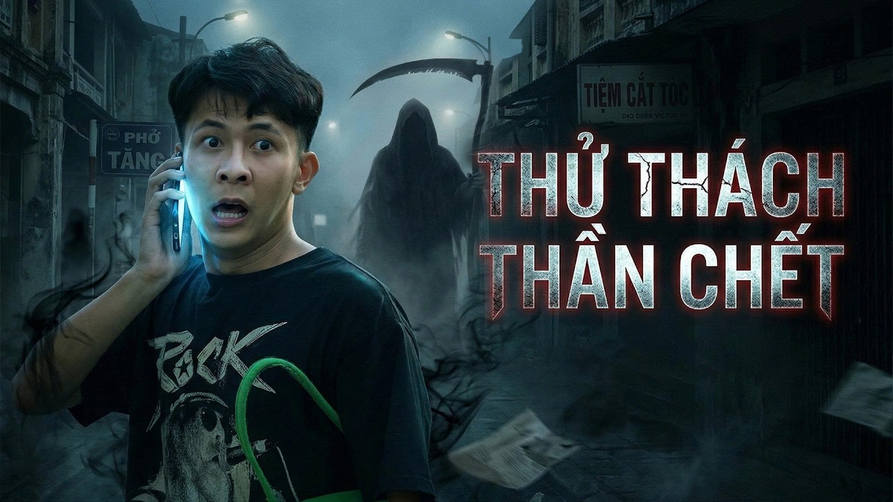 THỬ THÁCH THẦN CHẾT | Đại Học Du Ký - Phần 391 | Phim Ngắn Siêu Hài Hước Gãy TV