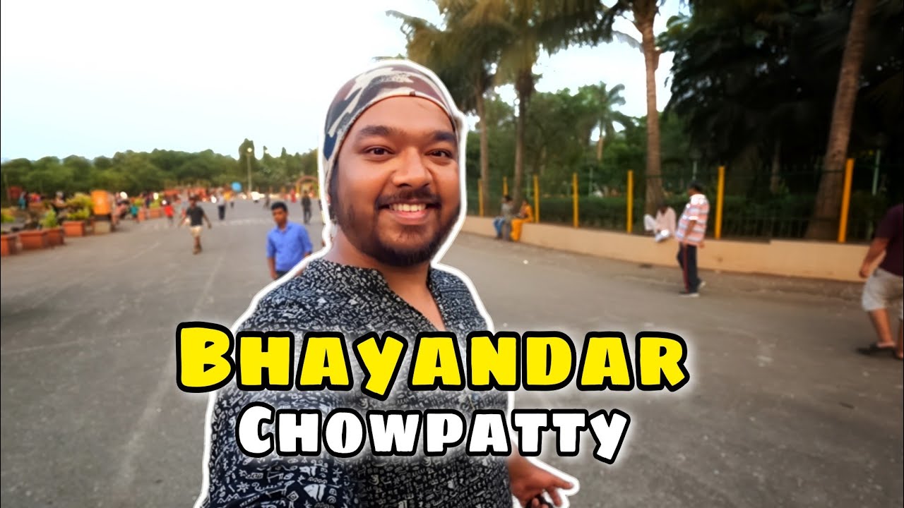 Bhayandar East Chowpatty 🔥 Jesal Park | Bhayander Khadi | Shot By Amit Vlogs