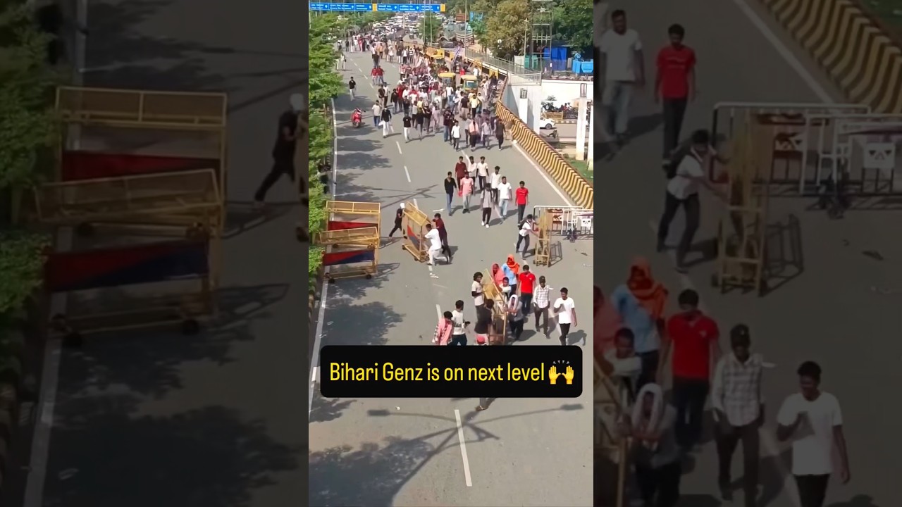 #viral #bihar #biharipower #protest