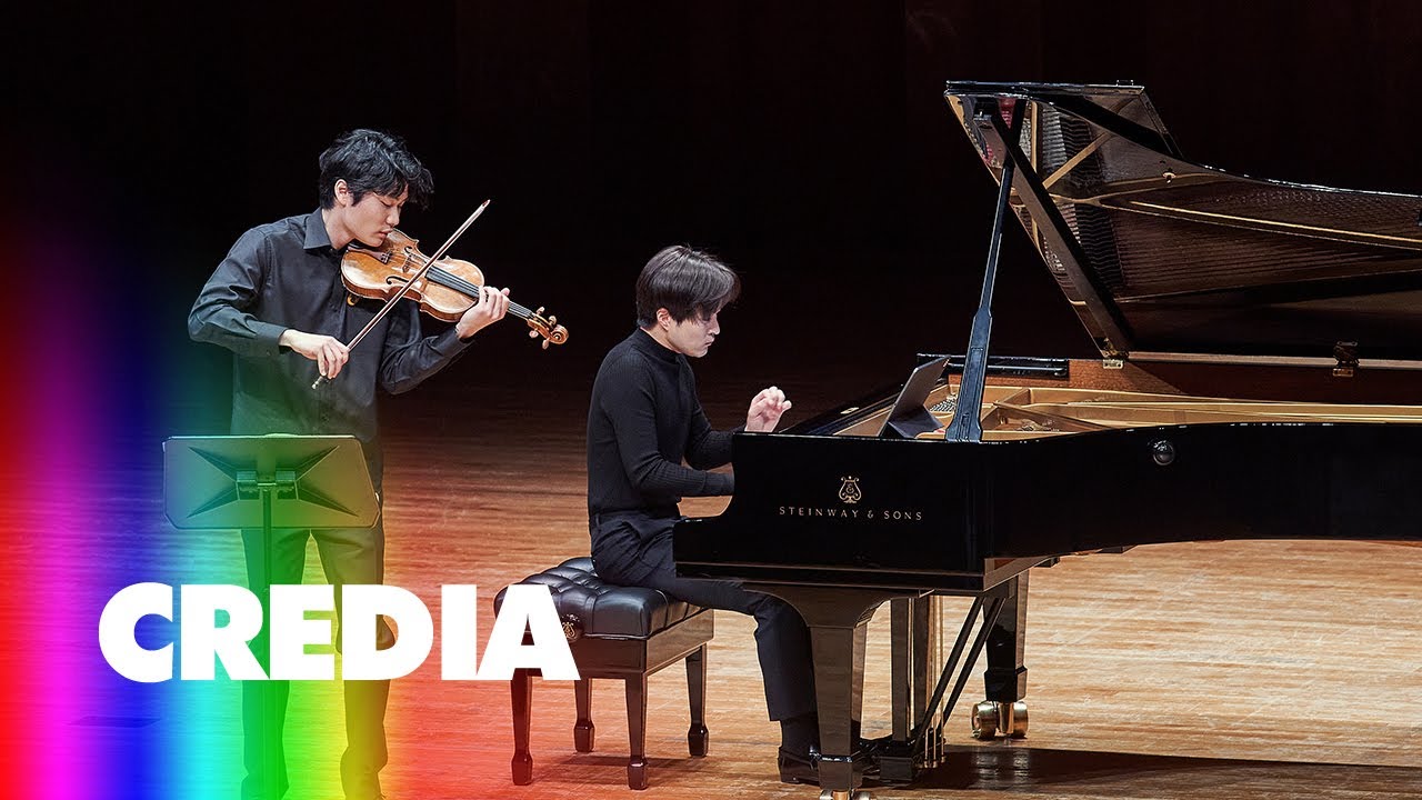 [양인모 Inmo Yang] 브람스_바이올린 소나타 1번 G장조 Op.78 '비의 노래' 1-3악장