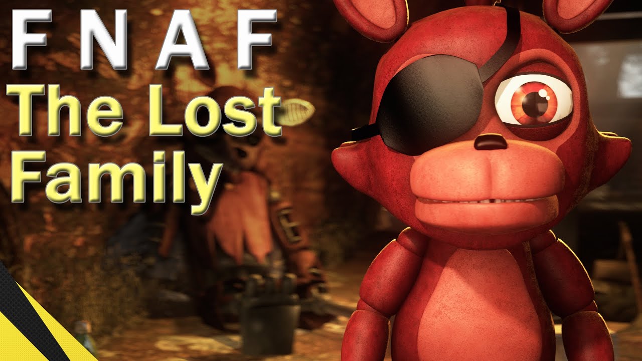 FIVE NIGHTS AT FREDDY'S: THE LOST FAMILY | FNAF Animation